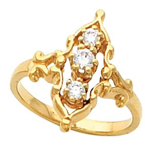Vintage Design Ring Mounting