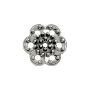 Round 7-Stone Cluster Top
