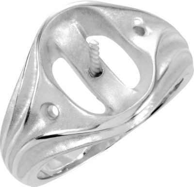 Ring Mounting for South Sea Cultured Pearls
