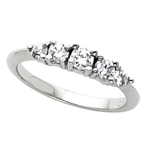 5-Stone Anniversary Ring Mounting