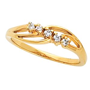5-Stone Anniversary Ring Mounting