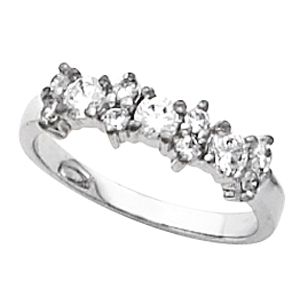 Anniversary Ring Mounting