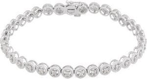 1 ct tw Diamond Bracelet