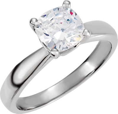 Solitaire Engagement Ring