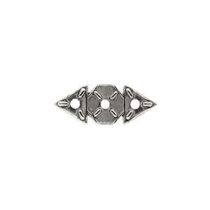 Round 3-Stone Trim Plate