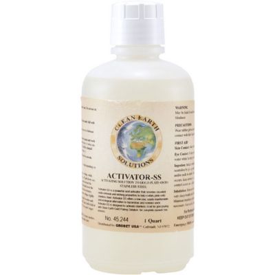 CLEAN EARTH STAINLESS STEEL ACID ACTIVATOR