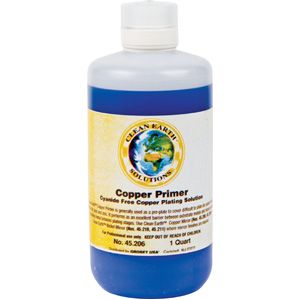 Clean Earth&trade; Plating Solution - Copper Primer