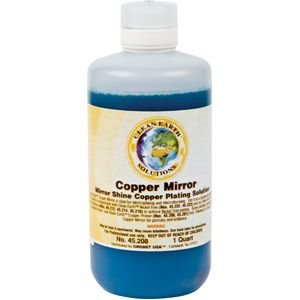 Clean Earth&trade; Plating Solution - Copper Mirror 