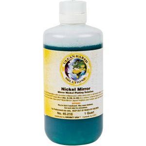 Clean Earth&trade; Plating Solution - Nickel Mirror 