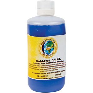Clean Earth&trade; 14K Gold Plating Solution 