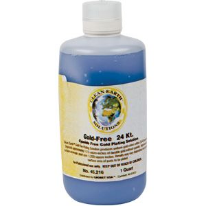 Clean Earth&trade; 24K Gold Plating Solution