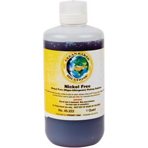 Clean Earth&trade; Plating Solution - Nickel Free