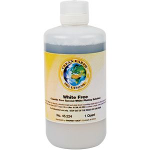 Clean Earth&trade; Plating Solution - White Free