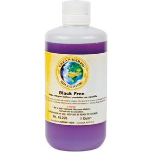 Clean Earth&trade; Plating Solution - Black Free 