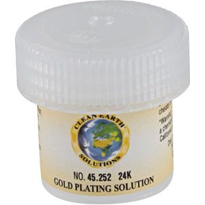 Clean Earth&trade; 24K Gold Pen Plating Solution
