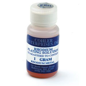 Rhodium Pen Plating Solution 50ML