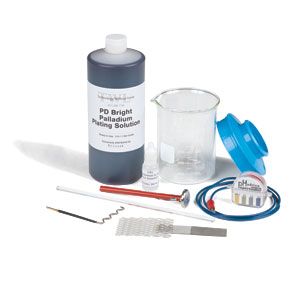 PD Bright Palladium 1 liter Start-Up Kit
