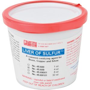 Griffith Liver of Sulfer 4 OZ
