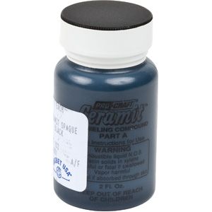 Ceramit&trade; Enamel - Opaque Black