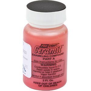 Ceramit&trade; Enamel - Opaque Red