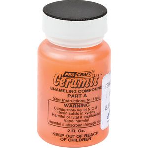 Ceramit&trade; Enamel - Opaque Orange