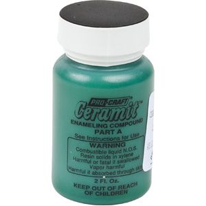 Ceramit&trade; Enamel - Opaque Jade Green