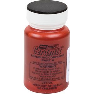 Ceramit&trade; Enamel - Transparent Red