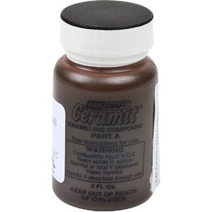 Ceramit&trade; Enamel - Transparent Brown