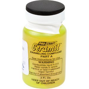 Ceramit&trade; Enamel - Transparent Yellow
