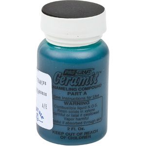 Ceramit&trade; Enamel - Transparent Green