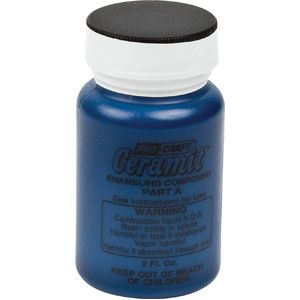Ceramit&trade; Enamel - Transparent Blue