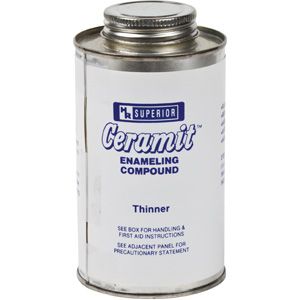 Ceramit&trade; Thinner - 1 pint