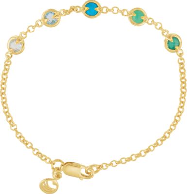 Missoma&reg; Multi Gemstone Bracelet or Necklace