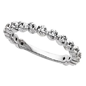 Anniversary Ring Mounting