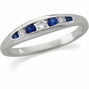 Channel Set Anniversary Ring Mounting