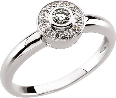 1/6 ct tw Diamond Ring