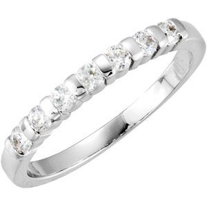 7-Stone Anniversary Ring