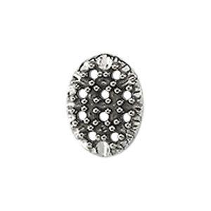 10-Stone Oval Cluster Top