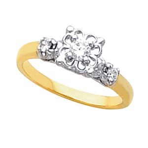 Vintage Design Engagement & Band Mountings