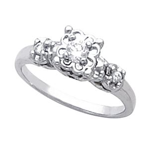 Vintage Design Engagement & Band Mountings