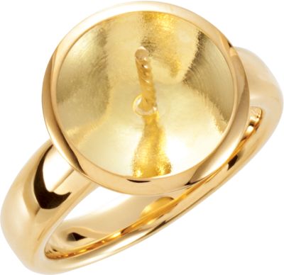 Ring Mounting for South Sea Cultured Pearls