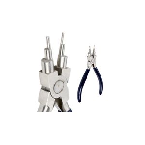 Wire Triple Bail Looping Pliers 