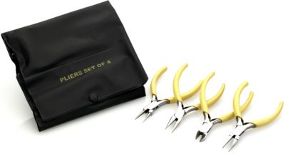 4pc Plier Kit