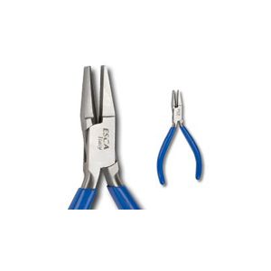 1/2 Round & 1/2 Flat Nose Plier