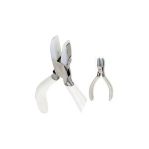 Specialty Forming Pliers, Nylon Flat Nose Jaws