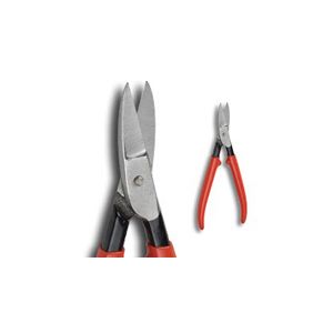 Straight Edge Jeweler's Snips, 7