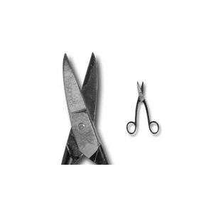 Straight Edge Jeweler's Snips, 7