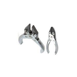 Light Flat Nose Serrated Plier 
