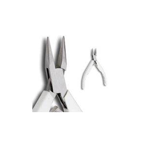 Lindstrom&reg; Supreme Short Chain Nose Smooth Plier (7893)