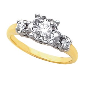 Vintage Design Engagement & Band Mountings